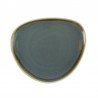 Olympia Kiln driehoekige borden blauw 16,5cm