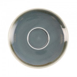 Olympia Kiln cappuccinoschotels blauw 14cm