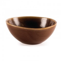 Olympia Kiln schalen bruin 21,5cm