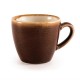 Olympia Kiln espressokopjes bruin 8,5cl