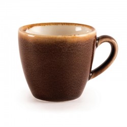 Olympia Kiln espressokopjes bruin 8,5cl