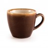 Olympia Kiln espressokopjes bruin 8,5cl