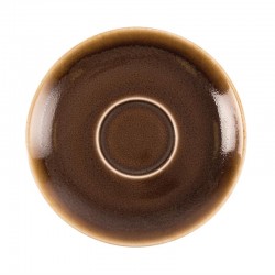 Olympia Kiln cappuccinoschotels bruin 14cm