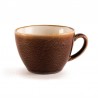 Olympia Kiln cappuccinokopjes bruin 34cl