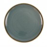 Olympia Kiln ronde coupeborden blauw 28cm