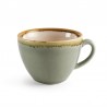 Olympia Kiln cappuccinokopjes mosgroen 23cl