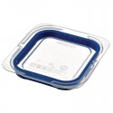 Araven ABS blauw GN 1/6 deksel