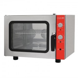 Gastro M heteluchtoven 4x GN2/3 met bevochtiger