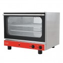 Gastro-M heteluchtoven 4x 60x40cm met bevochtiger 230V