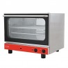 Gastro-M heteluchtoven 4x 60x40cm met bevochtiger 230V