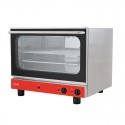Gastro-M heteluchtoven 4x 60x40cm met bevochtiger 400V
