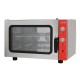 Gastro M elektrische bakkersoven met 4 roosters 400V