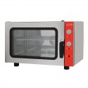 Gastro M elektrische bakkersoven met 4 roosters 400V