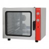 Gastro-M heteluchtoven 6x 60x40cm met bevochtiger 400V