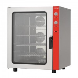Gastro M heteluchtoven 10x 60x40cm met bevochtiger 400V