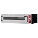 Gastro-M pizzaoven met 1 kamer type "Milan 1"