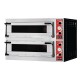 Gastro-M pizzaoven met 2 kamers type "Rome 2"