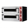 Gastro-M pizzaoven met 2 kamers type "Rome 2"