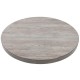 Bolero rond tafelblad Vintage Wood 60cm