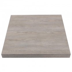 Bolero vierkant tafelblad Vintage Wood 70cm