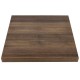Bolero vierkant tafelblad Rustic Oak 70cm