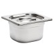Gastro M RVS GN1/6 bak 100mm