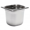 Gastro M RVS GN 1/6 bak 15cm diep