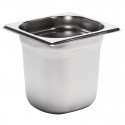 Gastro M RVS GN 1/6 bak 20cm diep
