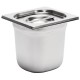 Gastro M RVS GN1/6 bak 200mm