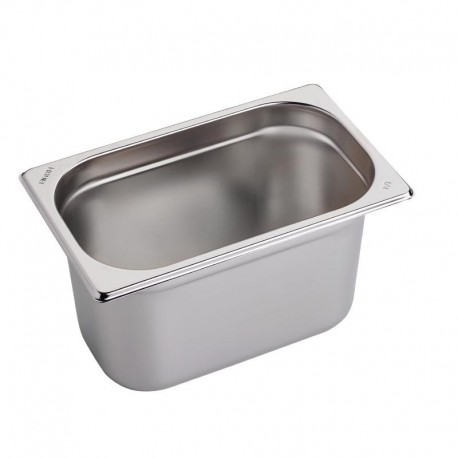 Gastro M RVS GN1/4 bak 150mm