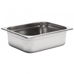 Gastro M RVS GN1/2 bak 100mm