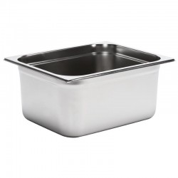 Gastro M RVS GN1/2 bak 150mm