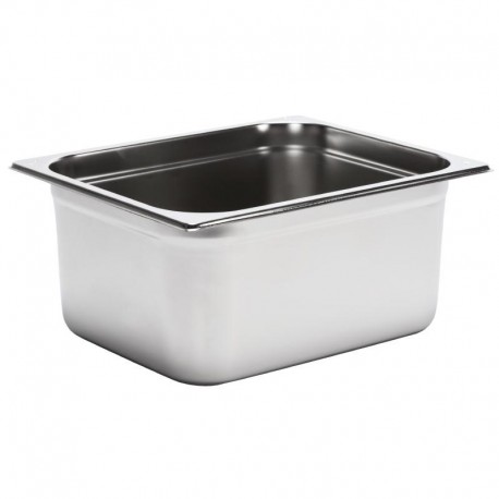 Gastro M RVS GN1/2 bak 150mm
