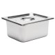 Gastro M RVS GN1/2 bak 150mm