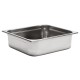 Gastro M RVS GN2/3 bak 100mm