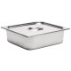 Gastro M RVS GN2/3 bak 100mm
