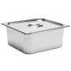 Gastro M RVS GN2/3 bak 150mm