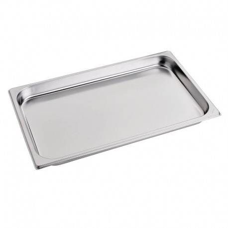 Gastro M RVS GN1/1 bak 40mm