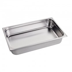Gastro M RVS GN1/1 bak 100mm
