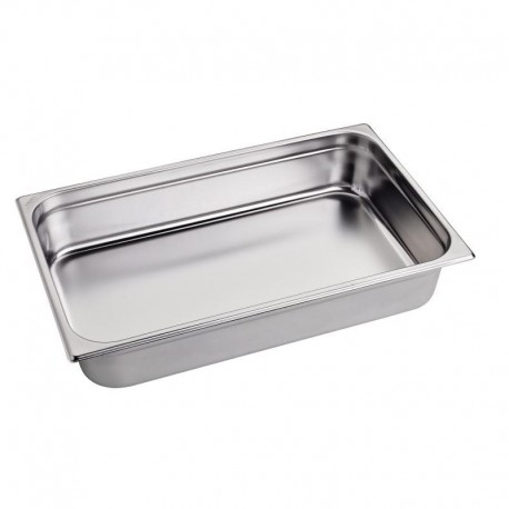 Gastro M RVS GN1/1 bak 100mm