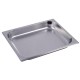 Gastro M geperforeerde RVS GN 1/2 bak 6,5cm diep