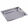 Gastro M geperforeerde RVS GN 1/2 bak 6,5cm diep