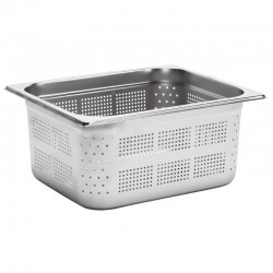 Gastro M geperforeerde RVS GN1/2 bak 150mm