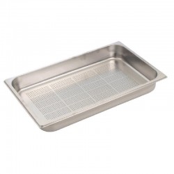Gastro M geperforeerde RVS GN1/1 bak 55mm