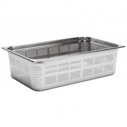 Gastro M geperforeerde RVS GN1/1 bak 150mm