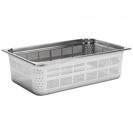 Gastro M geperforeerde RVS GN1/1 bak 150mm