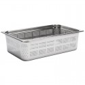 Gastro M geperforeerde RVS GN 1/1 bak 15cm diep