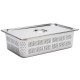 Gastro M geperforeerde RVS GN1/1 bak 150mm