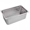 Gastro M geperforeerde RVS GN 1/1 bak 20cm diep