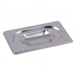 Gastro M RVS gastronorm deksel GN1/9
